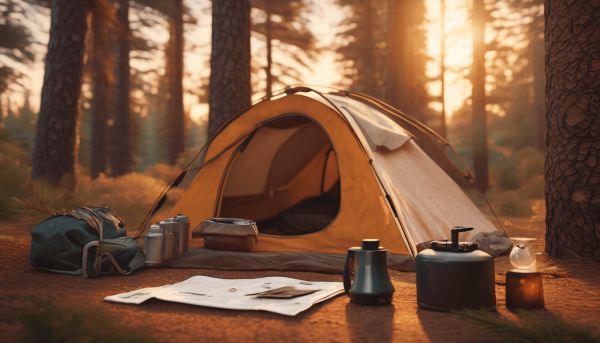 Optimiser votre checklist pour un camping réussi