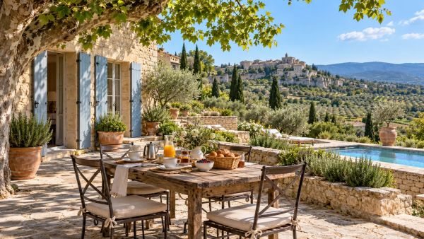 Séjourner dans une maison d’hôtes de charme en Provence