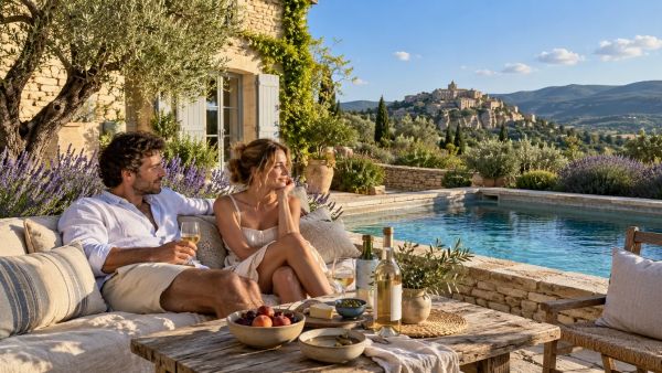 Un séjour romantique en Provence à désir de Provence