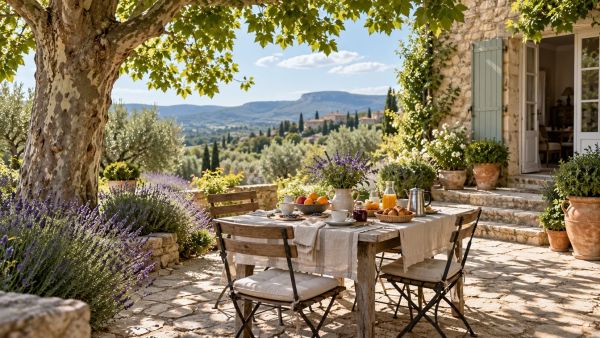 Votre refuge élégant : maison d’hôtes authentique en Provence