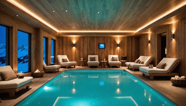 Détente alpine : les salons de spa incontournables à val thorens