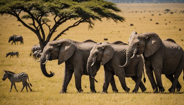 Découvrez le masai mara : votre guide pour un safari parfait